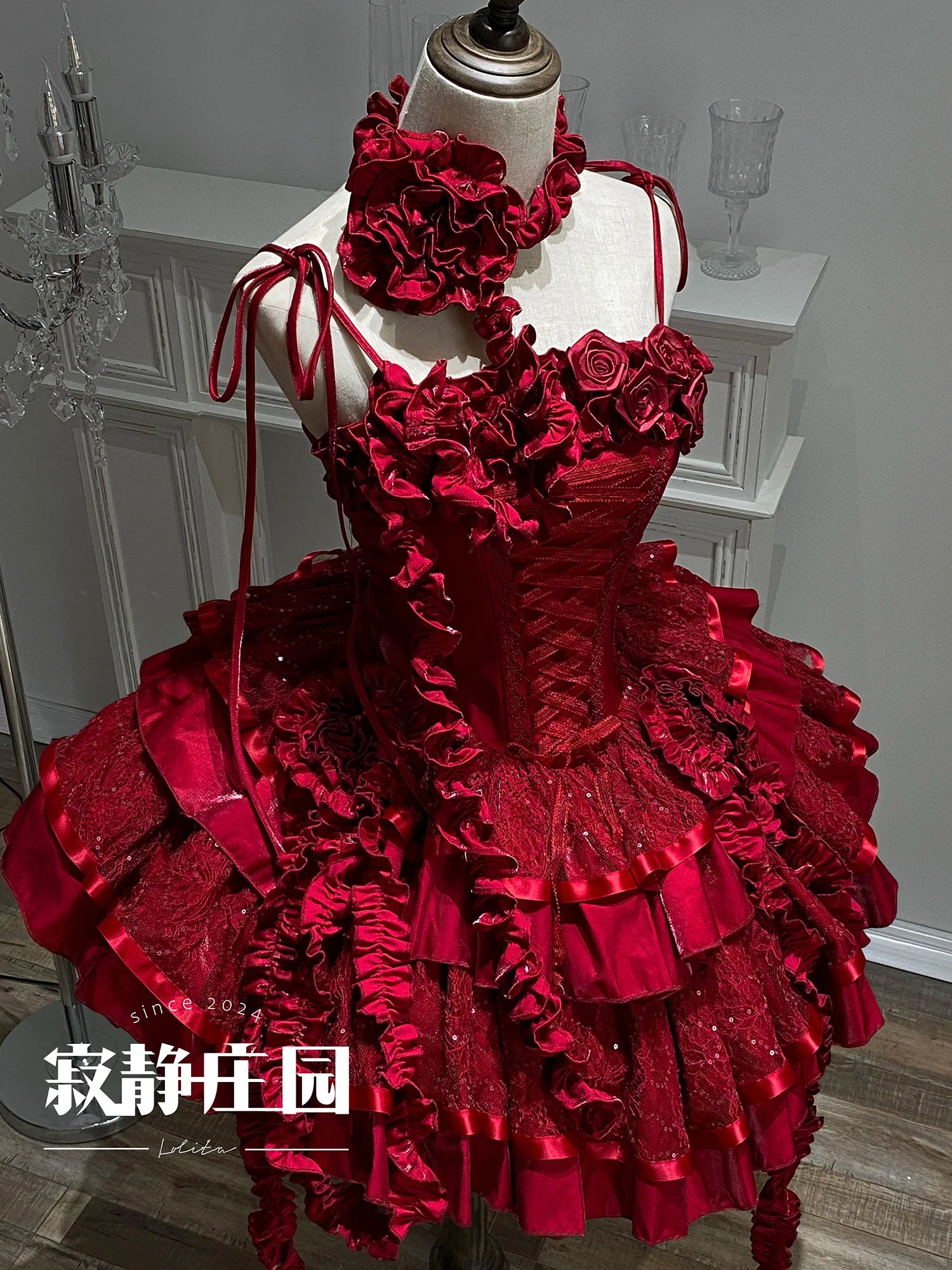 Original Purple Lolita Dark Gothic Fishbone Long Dress 2025 Halloween Christmas Cos Maxi Dresses for Women Sweet Wedding Dress