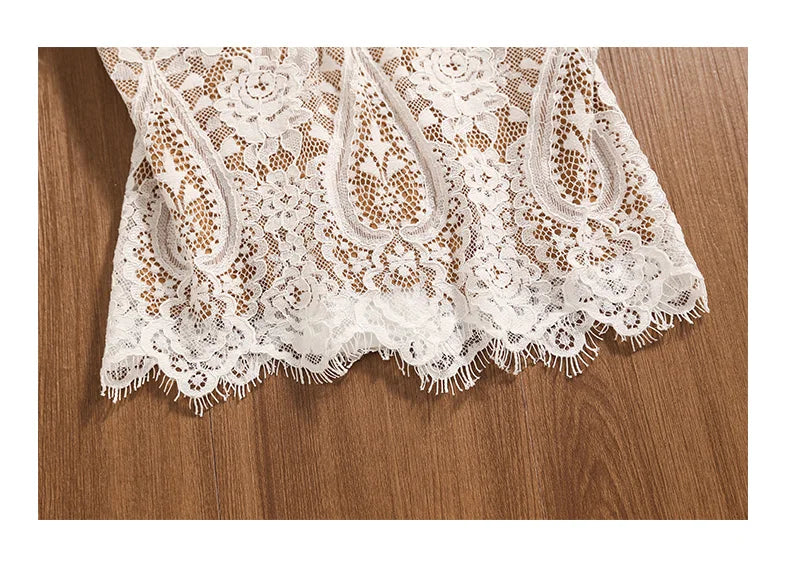 The Versailles Floral Lace Bustier | Sweet Corset Crop Top | Everyday Shaping Top | Parisian Princess