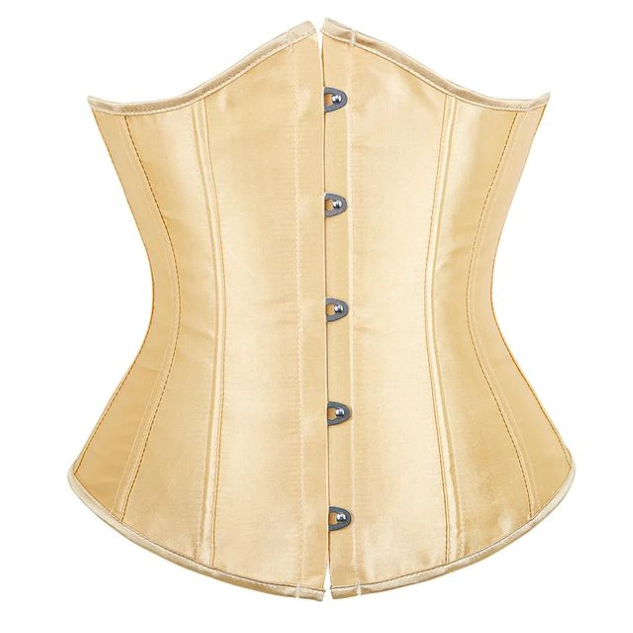 Underbust Corset Sexy Waist Slimming Corset Bustiers Body Shaper for Women Steampunk Lace-up Corset Belt Waist Trainer