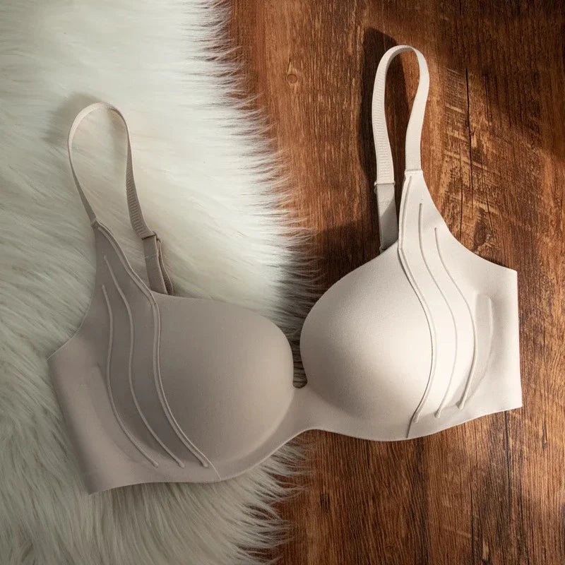 The Giverny Lace Lingerie Set | Push-Up Bra & Brief | Floral Lace Underwire | Parisian Princess
