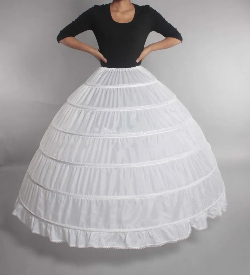 The Versailles Petticoat | Bridal Crinoline Underskirt | Hoop Prom Petticoat | 15 Styles | Parisian Princess