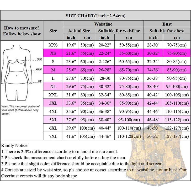 Women Short Steel Bones Floral Lace Underbust Corset Sexy Wedding Evening Dress Corsets Luxury Court Princess Cosplay Lolita