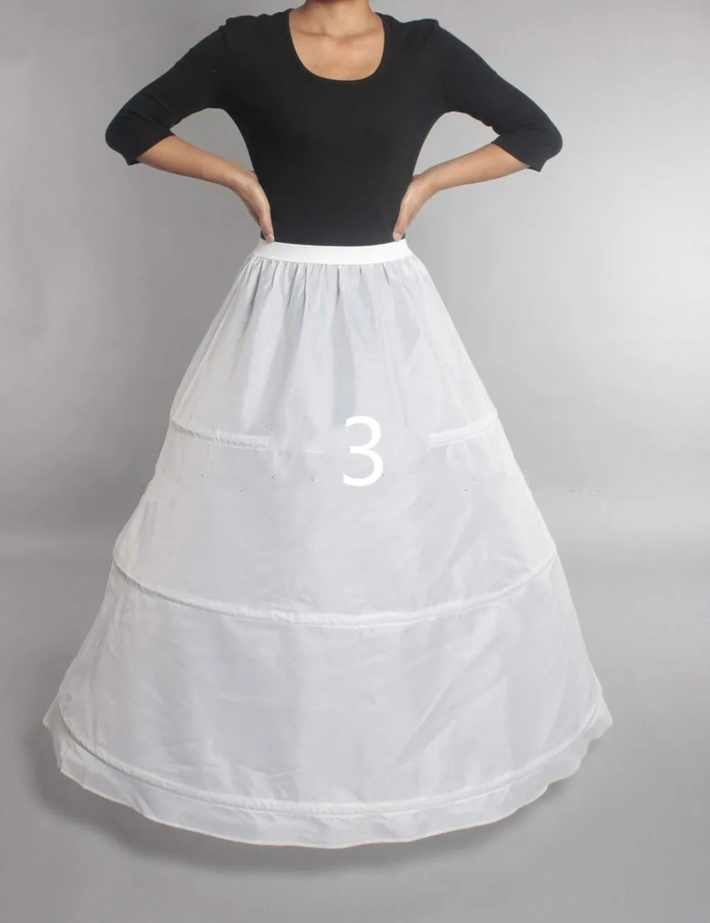 The Versailles Petticoat | Bridal Crinoline Underskirt | Hoop Prom Petticoat | 15 Styles | Parisian Princess