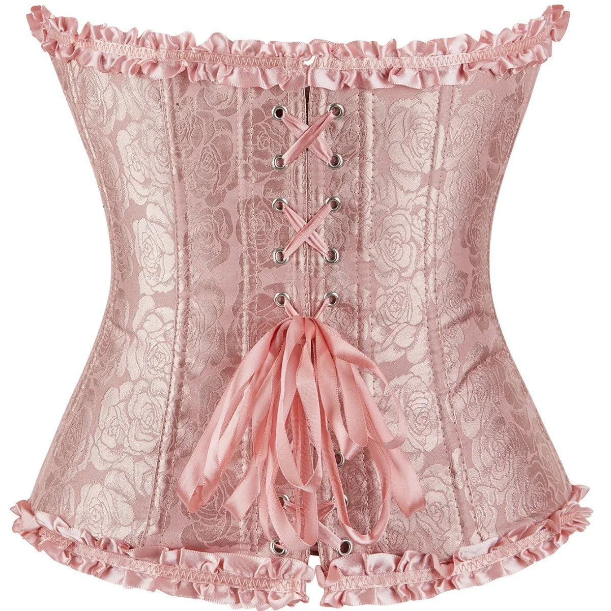 Corset bride is dress corset  lady is strapless body shaping top  Christmas