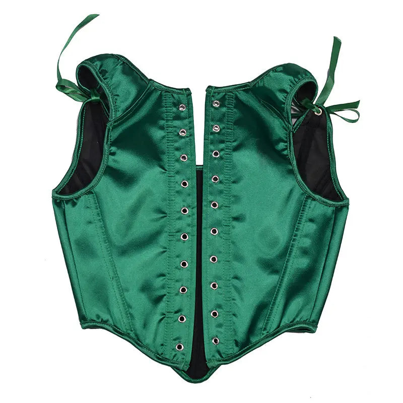 The Palais Boned Bustier | Classic Parisian Overbust Corset | Renaissance Structural Bodice Top | Parisian Princess