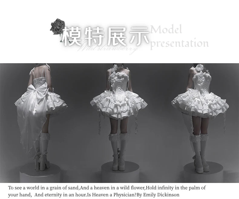 Original Purple Lolita Dark Gothic Fishbone Long Dress 2025 Halloween Christmas Cos Maxi Dresses for Women Sweet Wedding Dress