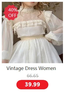 French Vintage Women Parisian style wedding dress 60S Clothes Streetwear Prom Dresses летнее вечернееплатье vestidos mujer платье винтаж