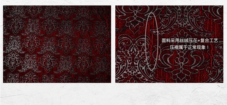 Gothica Original Design Vampire Black Red Dress Lace Patch Gothic Velvet Trumpet Sleeveless Sexy X-Long Dress Halloween