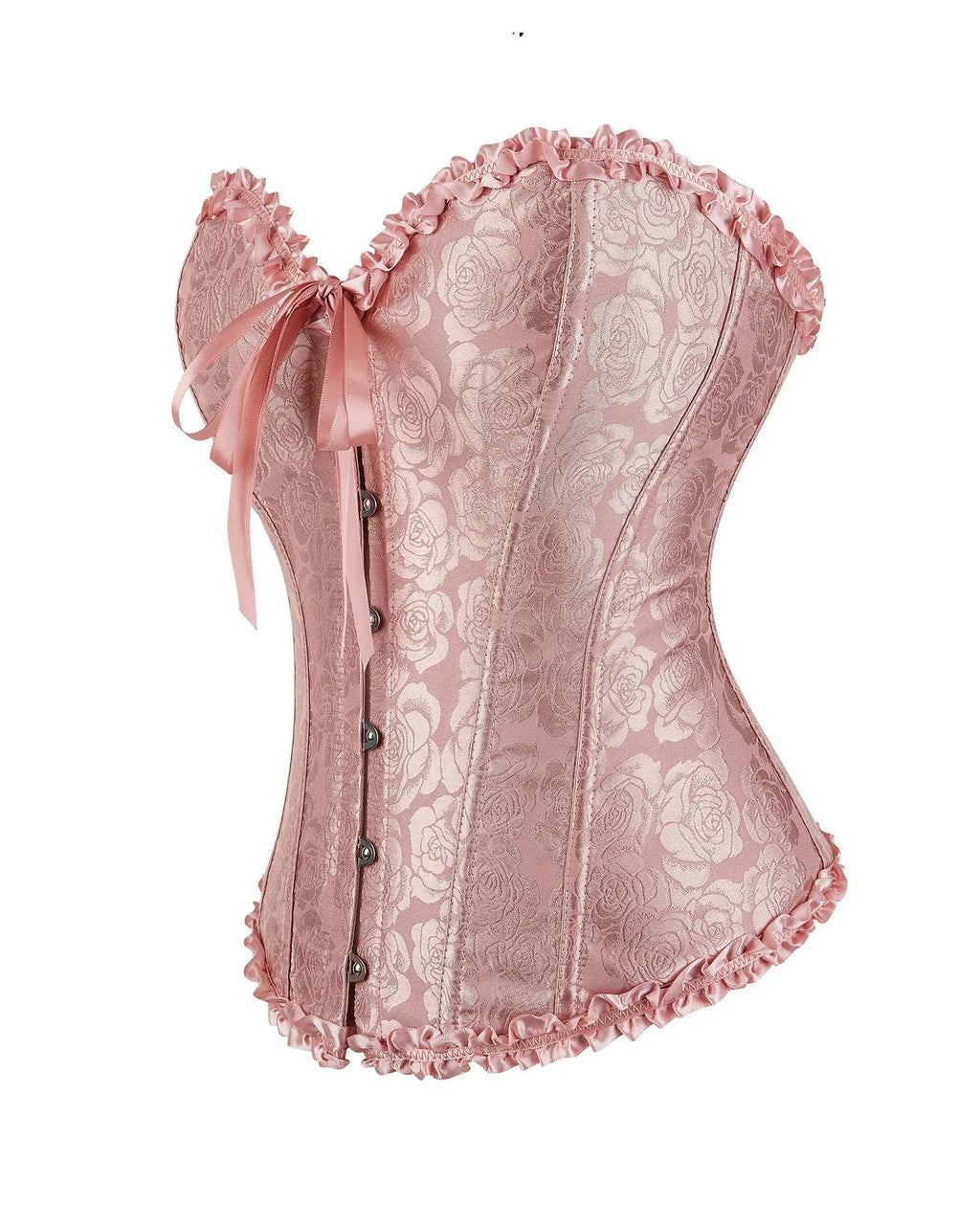 Corset bride is dress corset  lady is strapless body shaping top  Christmas