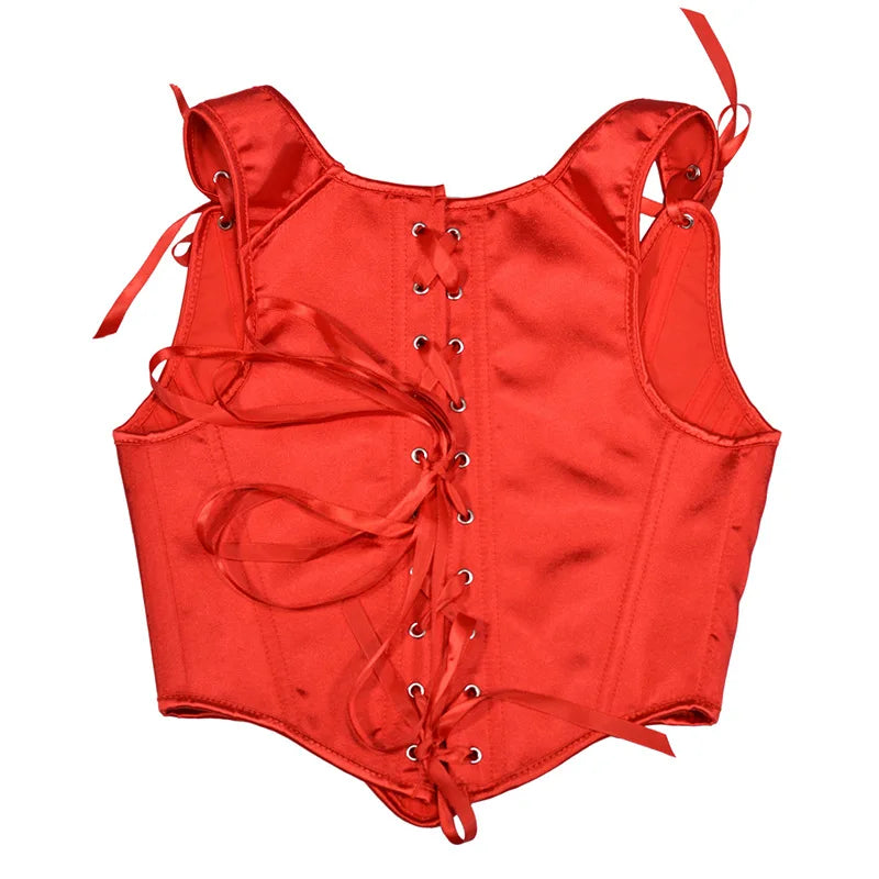The Palais Boned Bustier | Classic Parisian Overbust Corset | Renaissance Structural Bodice Top | Parisian Princess