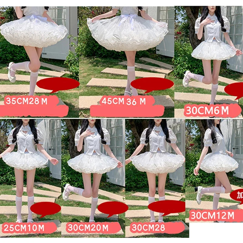 The Swan’s Cushion: Maximum Volume Soft Yarn Petticoat | Super Stuffed Lolita Skirt Support, Duck Butt Silhouette | Parisian Princess