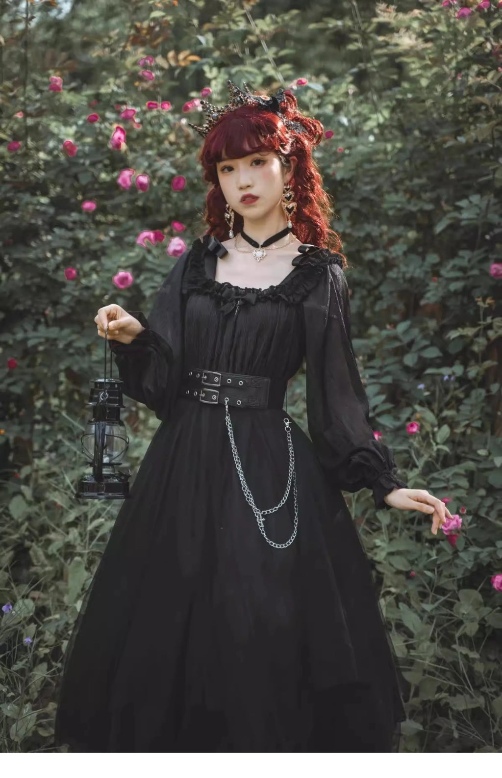 The Aurelia Gothica Gauze Skirt | Hand-Stitched Apricot Maxi | French Flounce Skirt with Ear Fringe | Parisian Princess