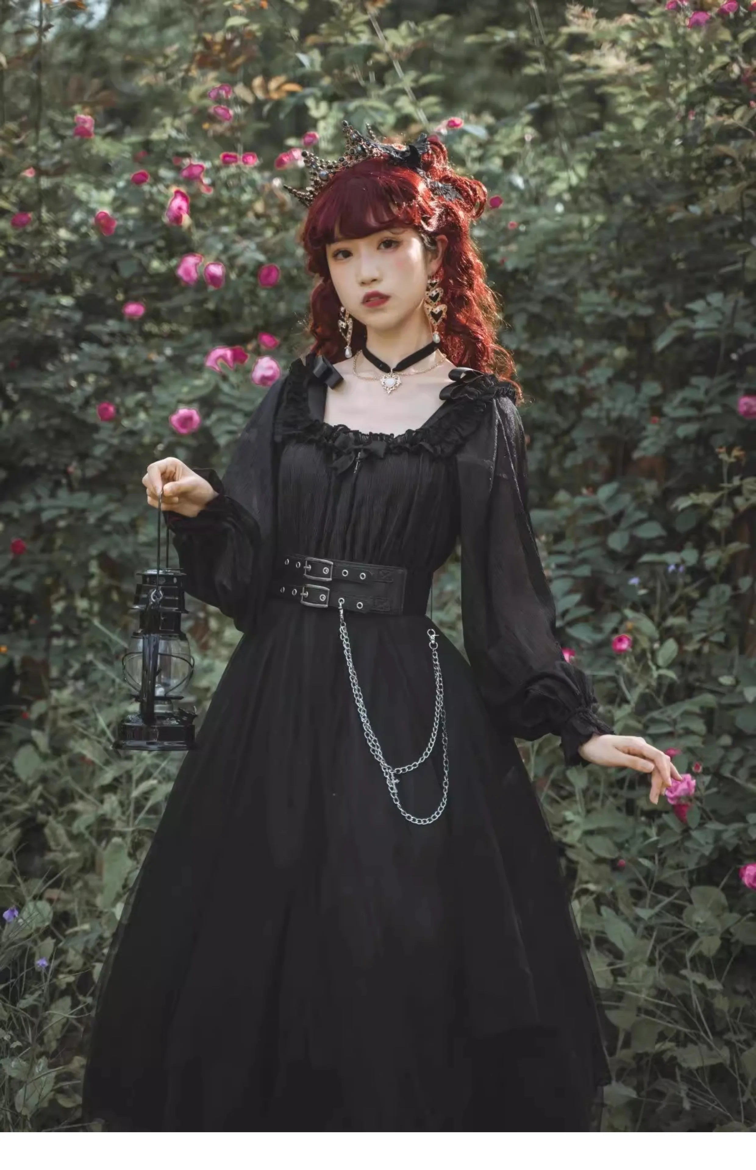 The Aurelia Gothica Gauze Skirt | Hand-Stitched Apricot Maxi | French Flounce Skirt with Ear Fringe | Parisian Princess