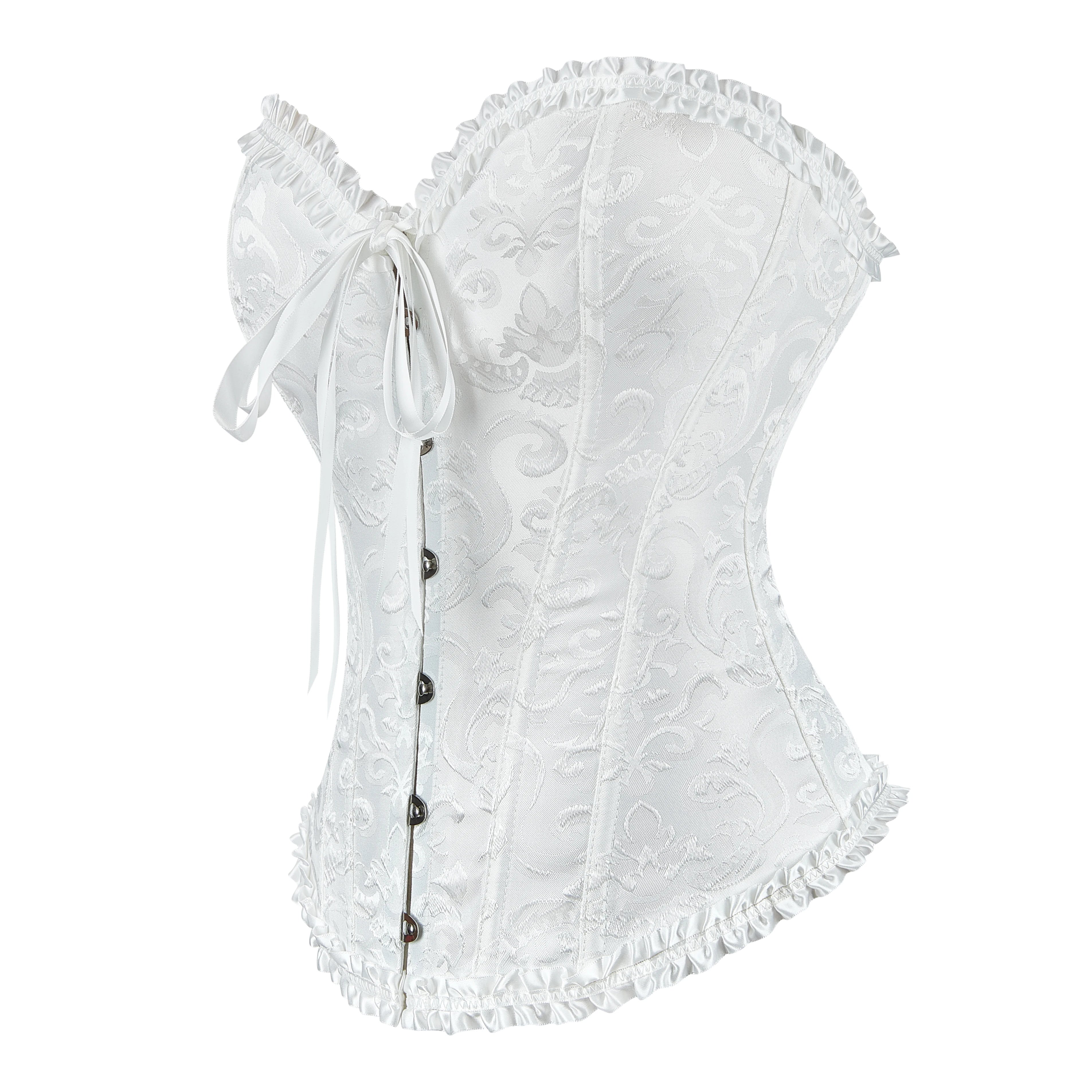 European and American gathered waist corset, retro shaping bodice, stomach belt, tight binding corset waist seal