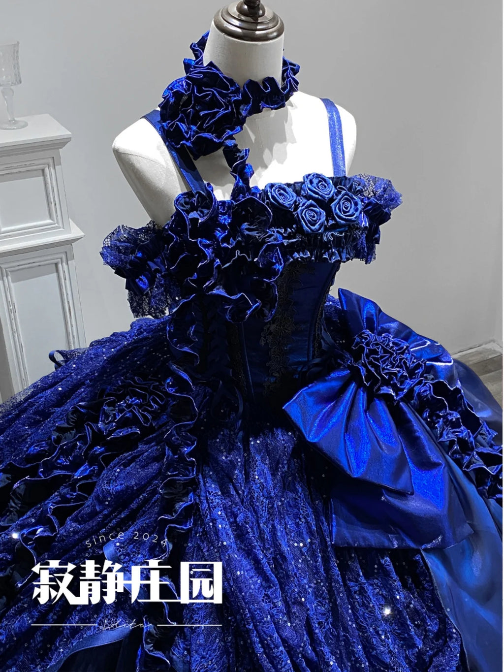 Original Purple Lolita Dark Gothic Fishbone Long Dress 2025 Halloween Christmas Cos Maxi Dresses for Women Sweet Wedding Dress