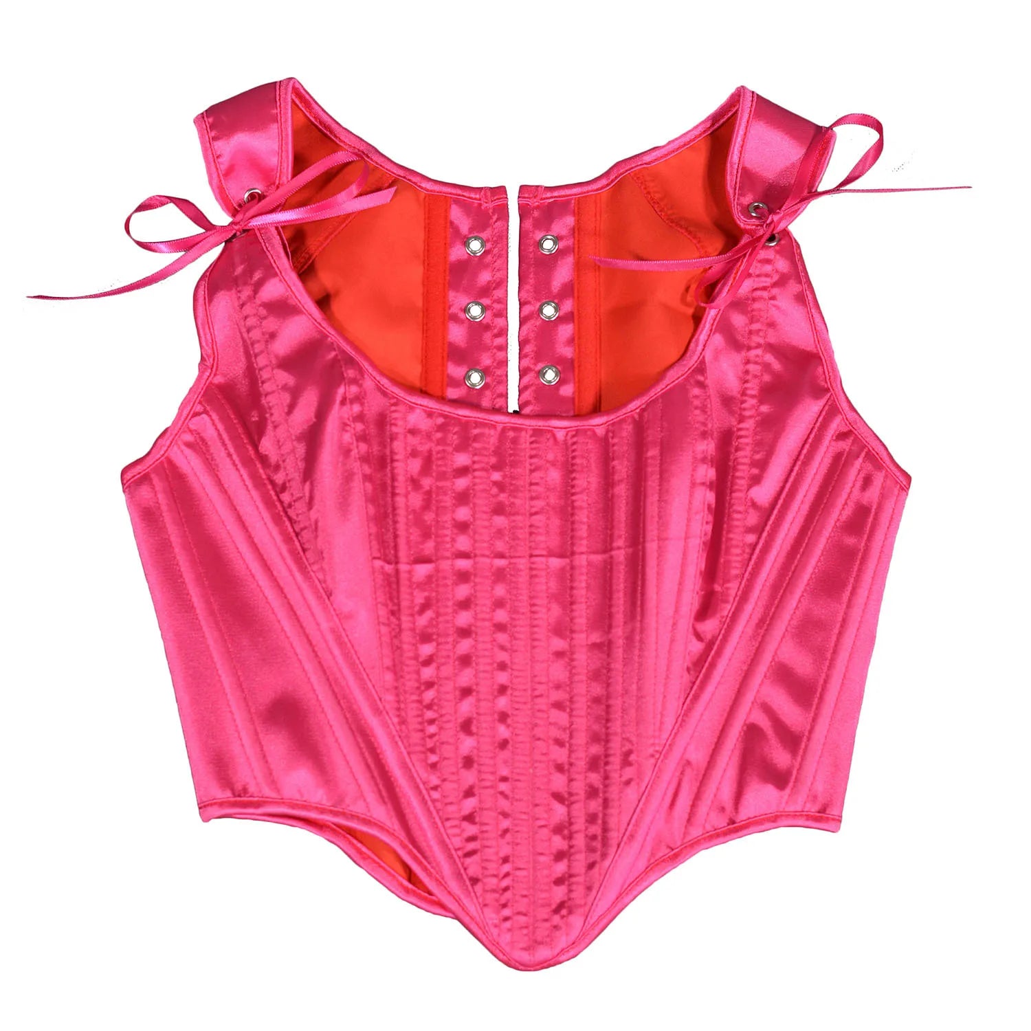 The Palais Boned Bustier | Classic Parisian Overbust Corset | Renaissance Structural Bodice Top | Parisian Princess