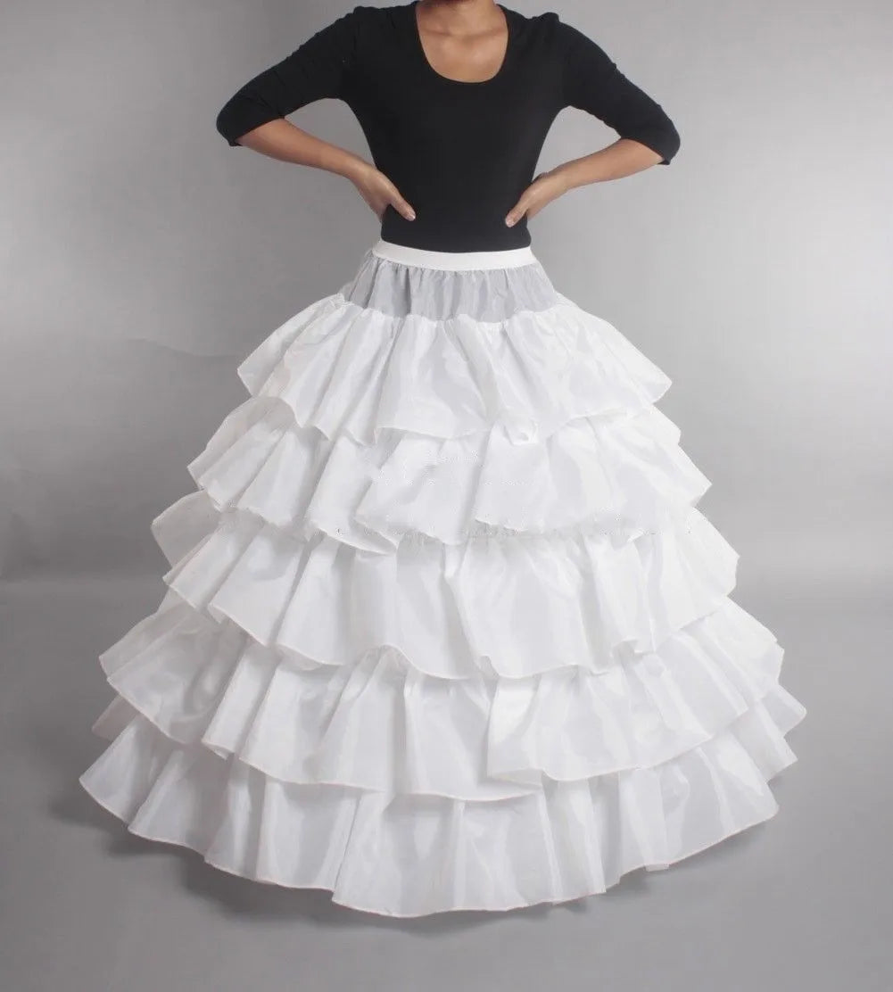 The Versailles Petticoat | Bridal Crinoline Underskirt | Hoop Prom Petticoat | 15 Styles | Parisian Princess