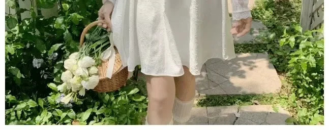 Lace Sun Protection Clothing Women's Summer Outerwear with Strap Vest Top Short Slim Long Sleeve Shirt Coat Gentle Breeze