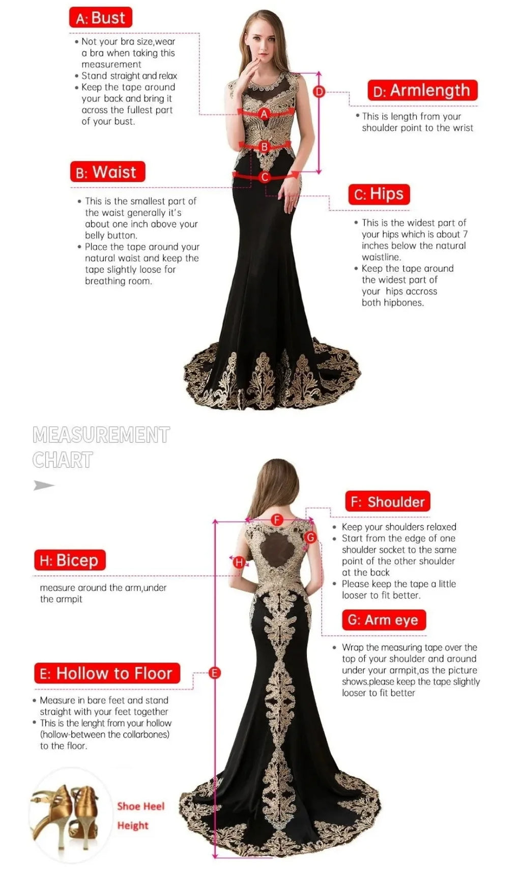 Women'S Embroidered Yarn Evening Dress Elegant Half-Sleeved Formal Occasion Party Dress Beautifully Patterned Dress