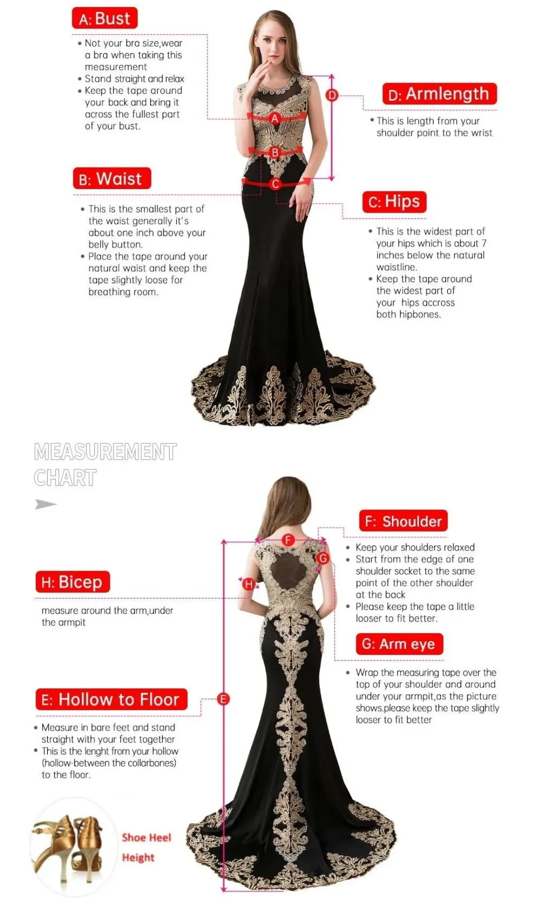 Women'S Embroidered Yarn Evening Dress Elegant Half-Sleeved Formal Occasion Party Dress Beautifully Patterned Dress