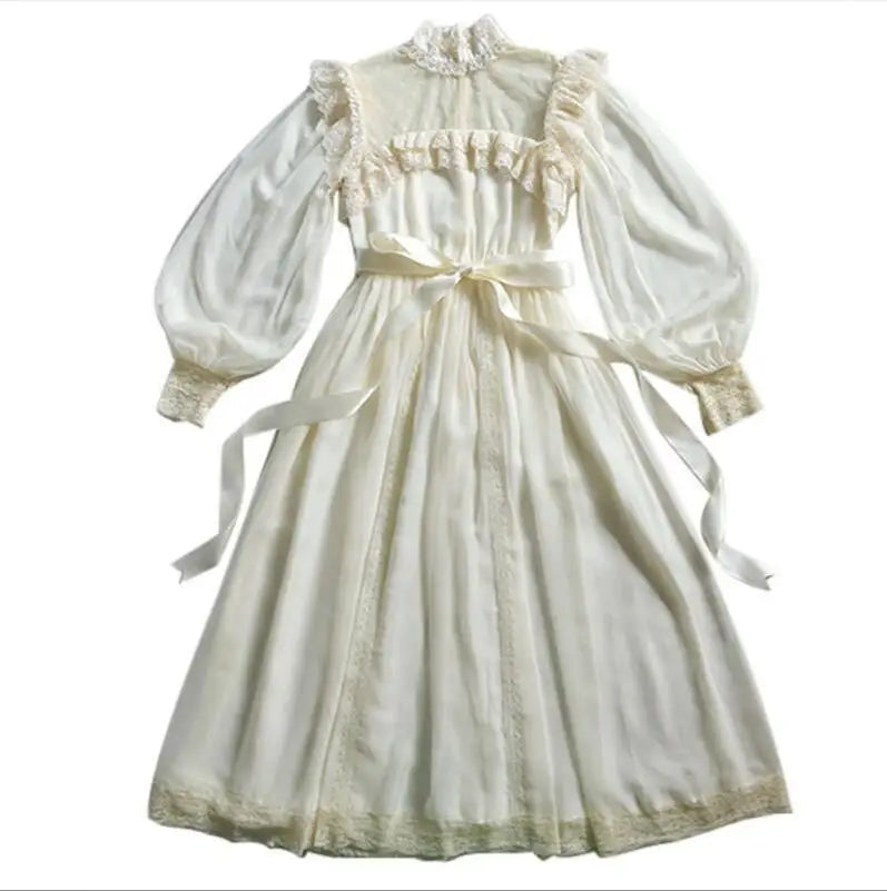 French Vintage Women Parisian style wedding dress 60S Clothes Streetwear Prom Dresses летнее вечернееплатье vestidos mujer платье винтаж