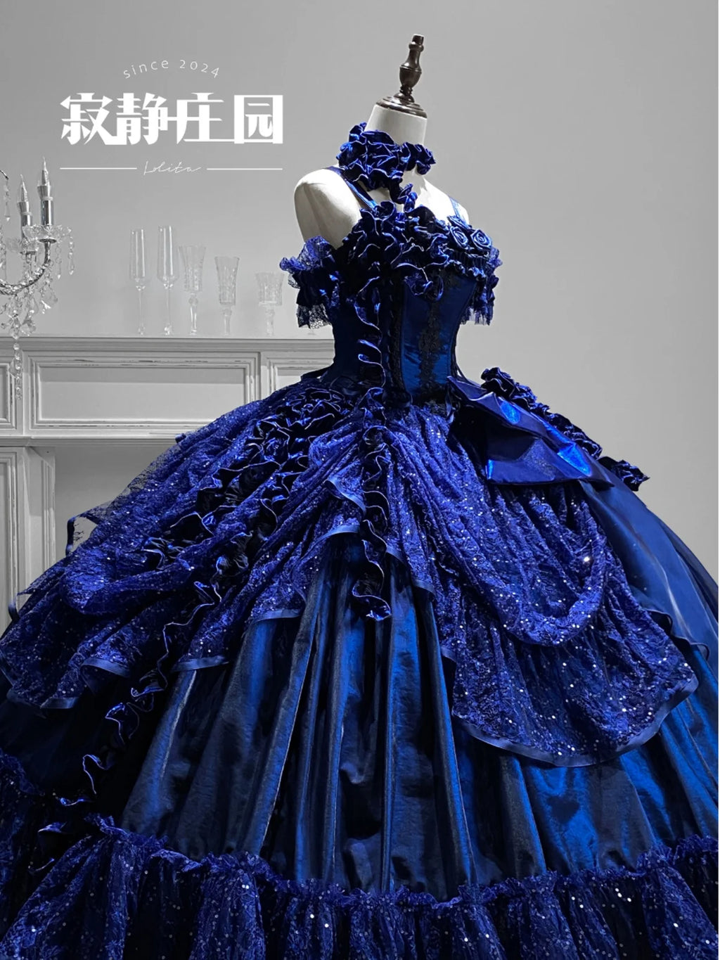 Original Purple Lolita Dark Gothic Fishbone Long Dress 2025 Halloween Christmas Cos Maxi Dresses for Women Sweet Wedding Dress