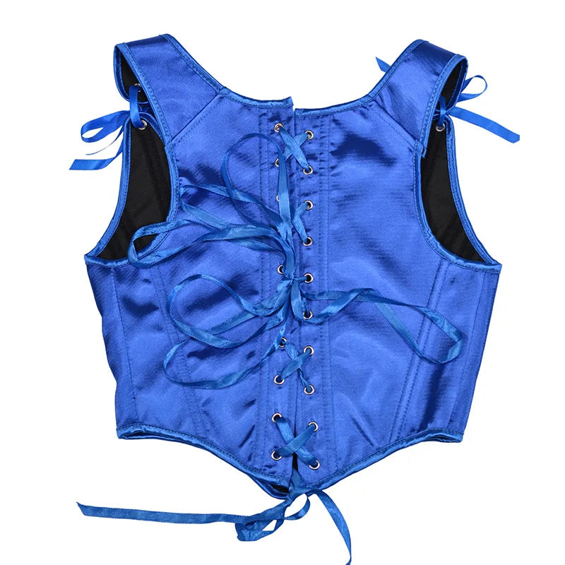 The Palais Boned Bustier | Classic Parisian Overbust Corset | Renaissance Structural Bodice Top | Parisian Princess