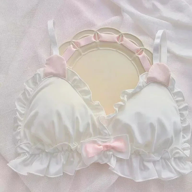 Little White Rabbit Parisian Princess Signature Cotton Lingerie Set