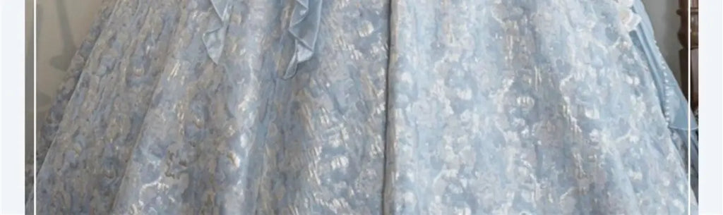 Lolita Original Princess Dress Fashion Sweet Flower Bead High Waist Slim Long Suspender Dress Wedding Gorgeous Adult Party Dress