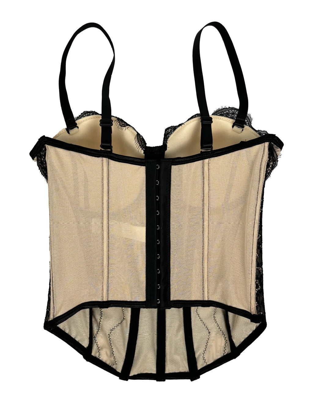 The Versailles Floral Lace Bustier | Sweet Corset Crop Top | Everyday Shaping Top | Parisian Princess