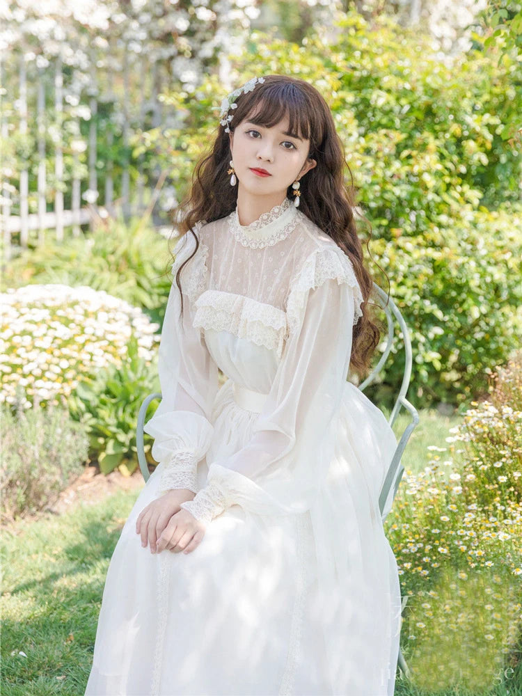 French Vintage Women Parisian style wedding dress 60S Clothes Streetwear Prom Dresses летнее вечернееплатье vestidos mujer платье винтаж