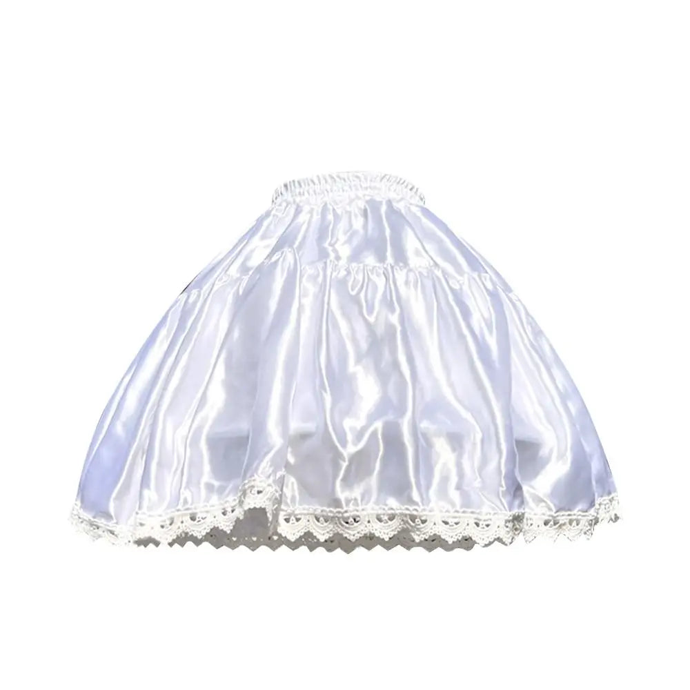 The Odile French Petticoat | Breathable Cotton Crinoline | Parisian Lolita Underskirt | Silk-Modal Infused Volume