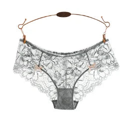 The Versailles Rabbit Ear Lace Bra Set | Half-Cup Push-Up Underwire | French Lace | Parisian Princess