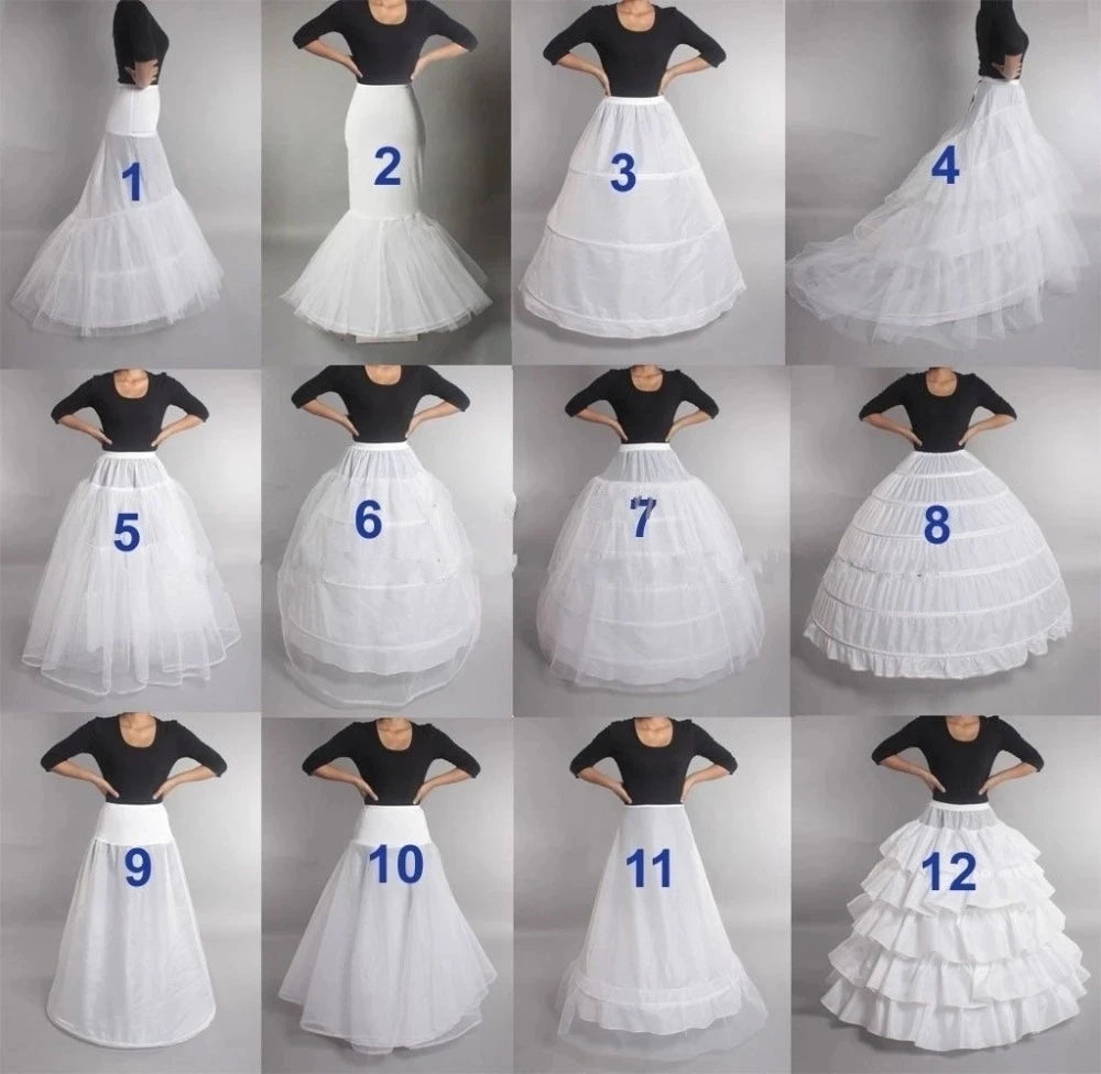 The Versailles Petticoat | Bridal Crinoline Underskirt | Hoop Prom Petticoat | 15 Styles | Parisian Princess