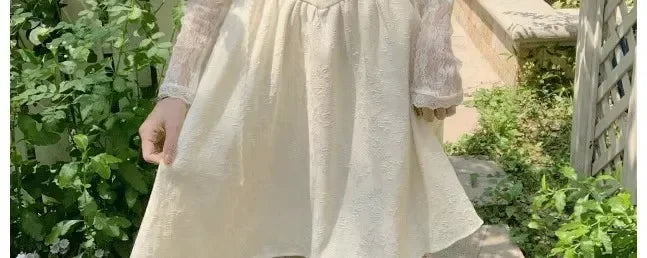 Lace Sun Protection Clothing Women's Summer Outerwear with Strap Vest Top Short Slim Long Sleeve Shirt Coat Gentle Breeze