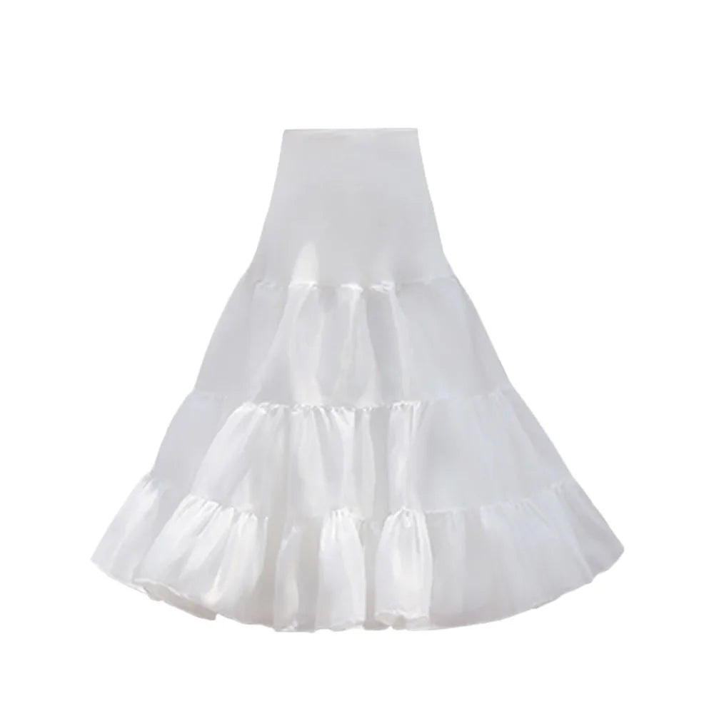 The Odile French Petticoat | Breathable Cotton Crinoline | Parisian Lolita Underskirt | Silk-Modal Infused Volume