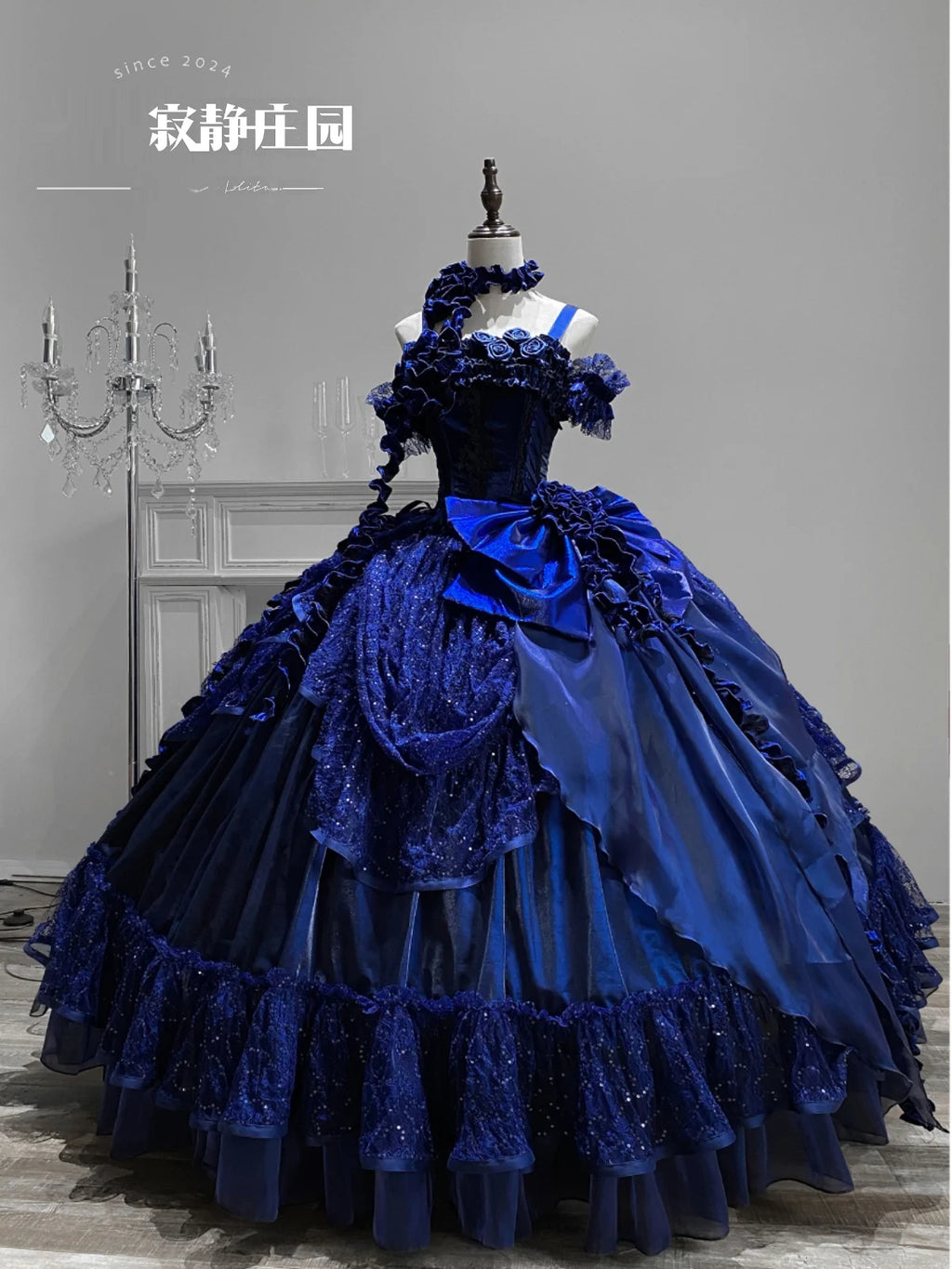 Original Purple Lolita Dark Gothic Fishbone Long Dress 2025 Halloween Christmas Cos Maxi Dresses for Women Sweet Wedding Dress