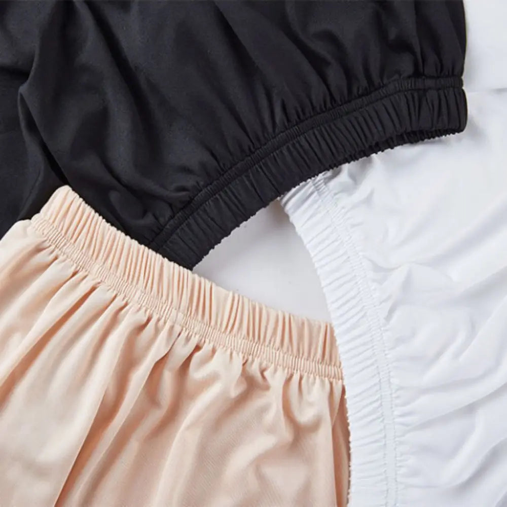 The Juliette Lace Underskirt | Parisian Silk-Touch Petticoat | Anti-Glare Safety Slip | French Lace Lining