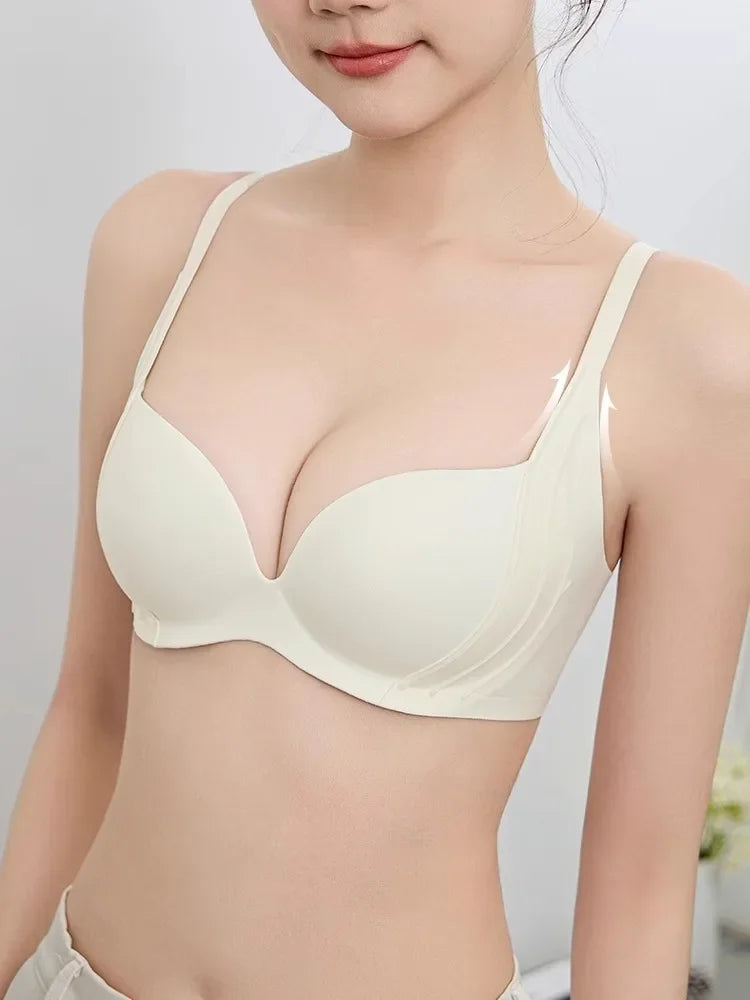 The Giverny Lace Lingerie Set | Push-Up Bra & Brief | Floral Lace Underwire | Parisian Princess