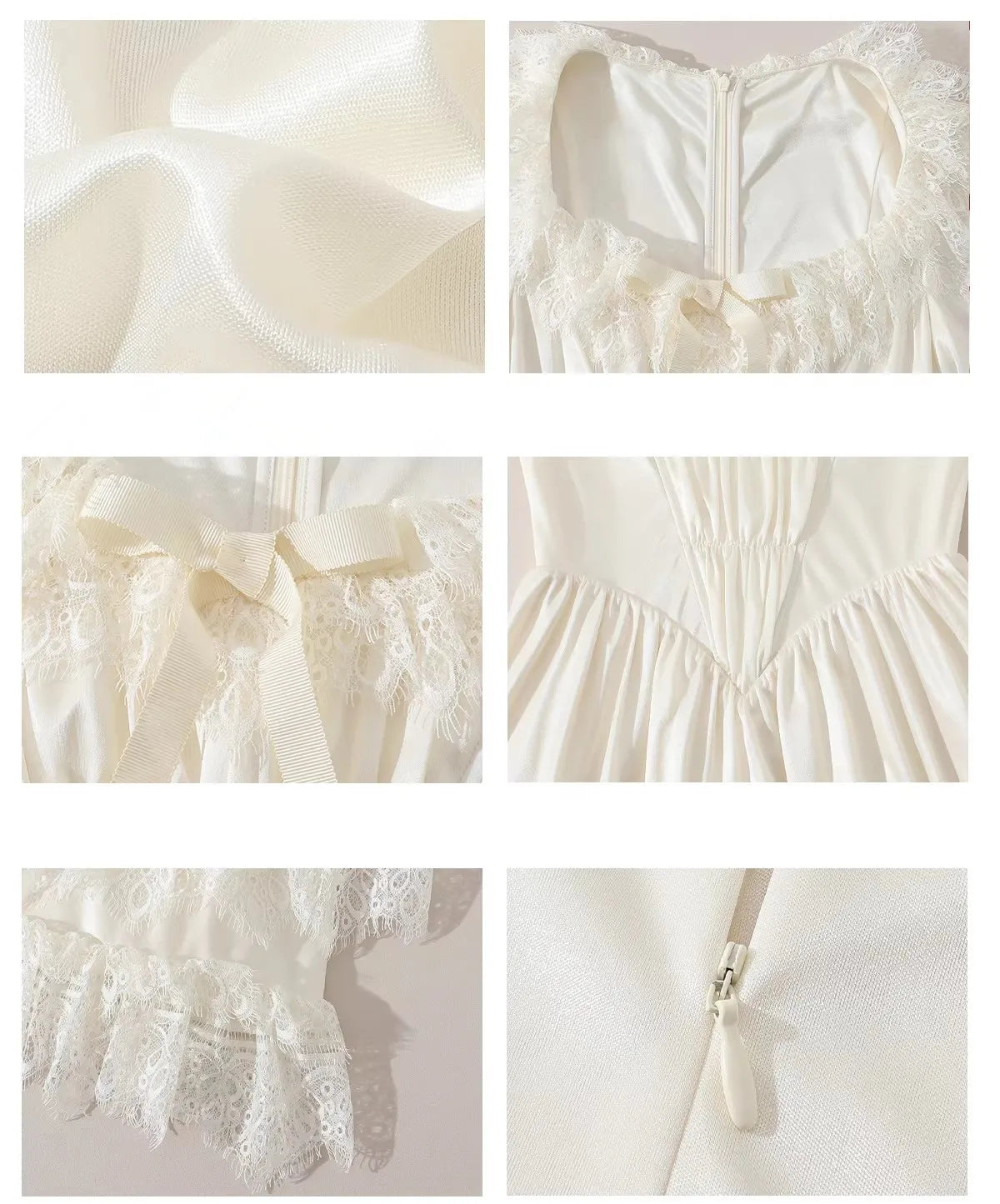 The Swan Regina Gown | French Vintage Court Satin Dress | Elegant Square Neck Wedding Maxi | Parisian Princess