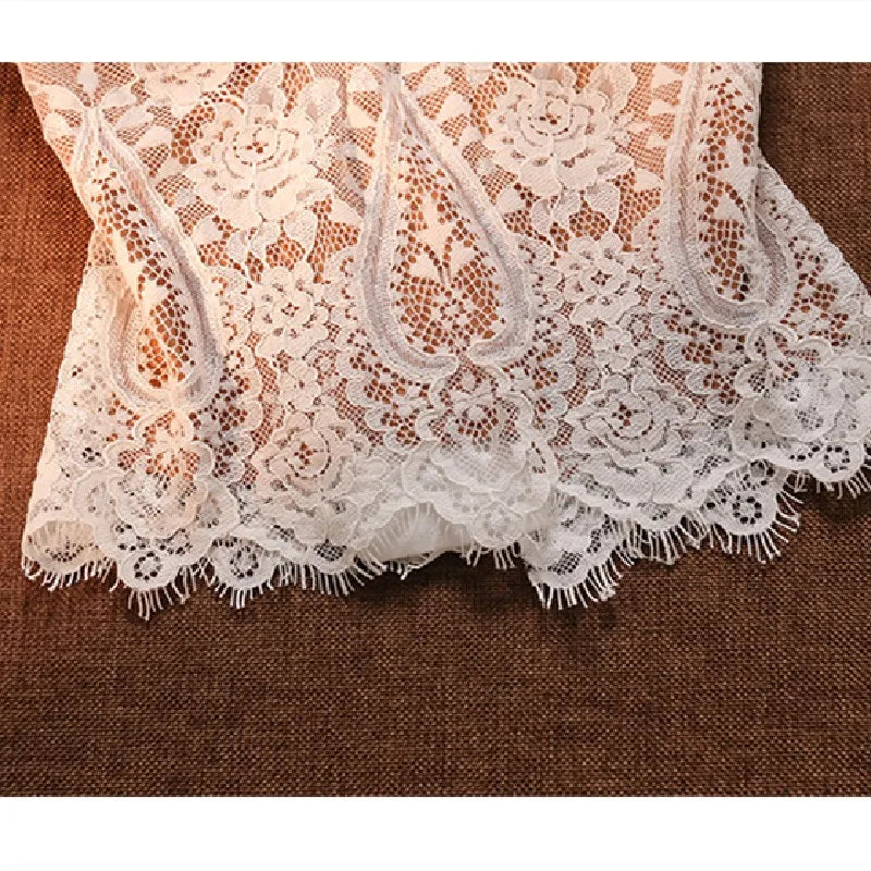 The Versailles Floral Lace Bustier | Sweet Corset Crop Top | Everyday Shaping Top | Parisian Princess