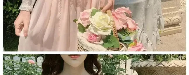 Lace Sun Protection Clothing Women's Summer Outerwear with Strap Vest Top Short Slim Long Sleeve Shirt Coat Gentle Breeze