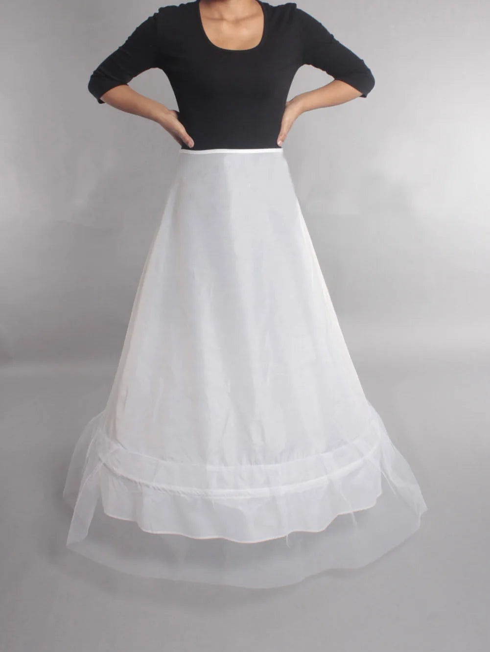 The Versailles Petticoat | Bridal Crinoline Underskirt | Hoop Prom Petticoat | 15 Styles | Parisian Princess