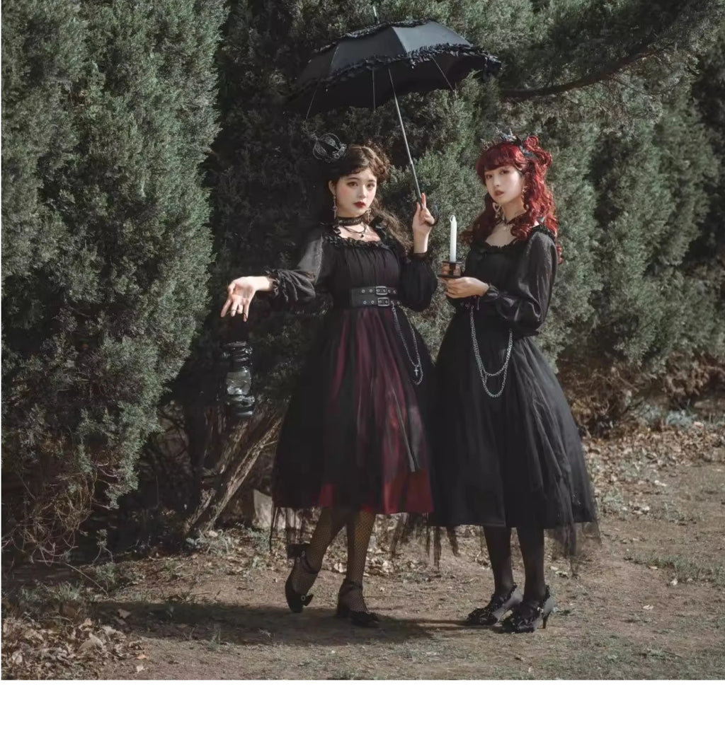 The Aurelia Gothica Gauze Skirt | Hand-Stitched Apricot Maxi | French Flounce Skirt with Ear Fringe | Parisian Princess