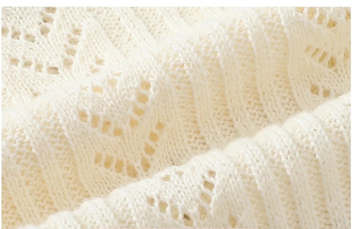 76-88cmBust FallWinter Long Pleated Dress Women Vintage ElegantSlim Embroidery Square Neck Flare Sleeve 100%Cotton Knitted Dress