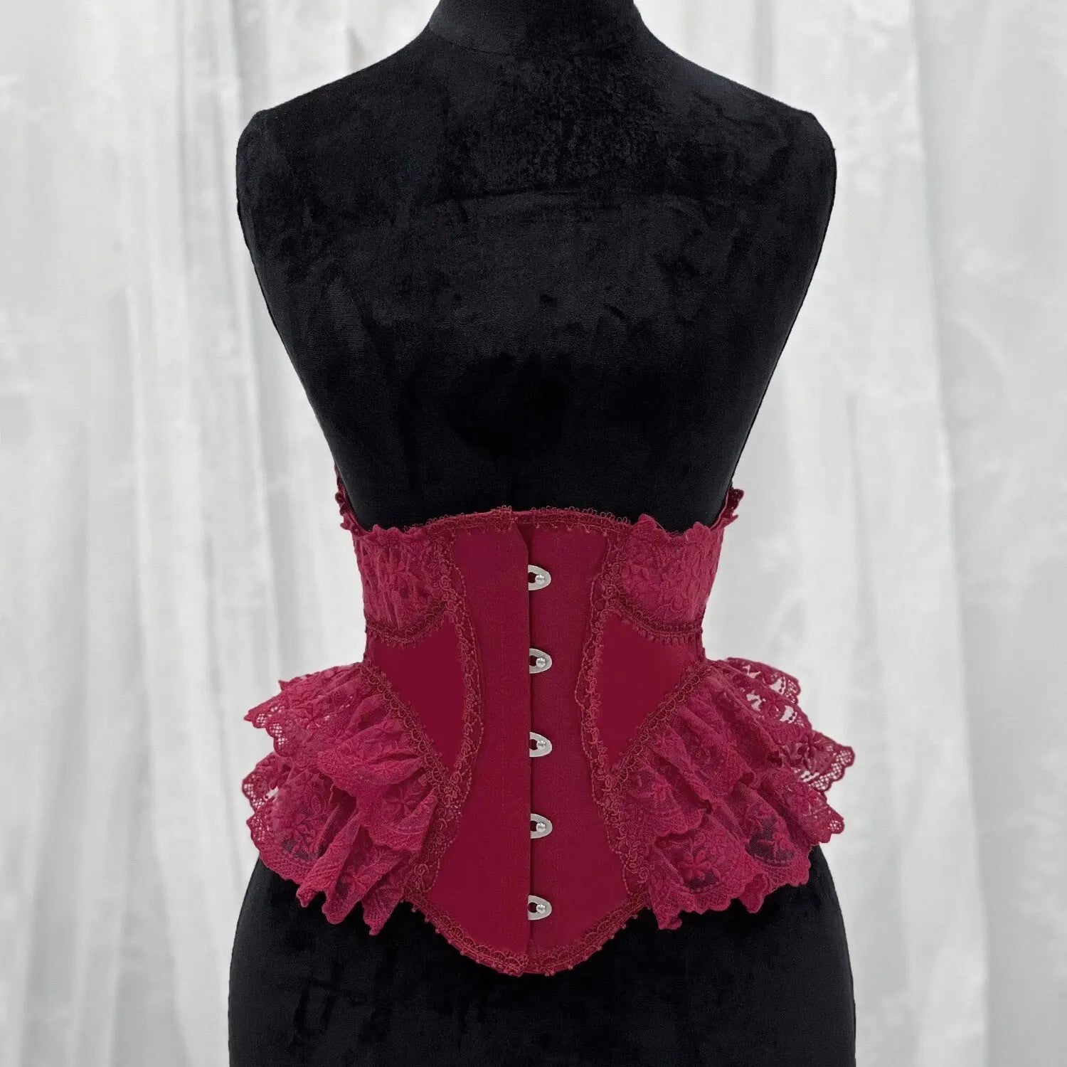 Women Fancy Corset Underbust Luxury Lace Bustier Lolita Vintage Bodice Lace Up Boned Waist Trainer Stage Costume Gold Tight Tops