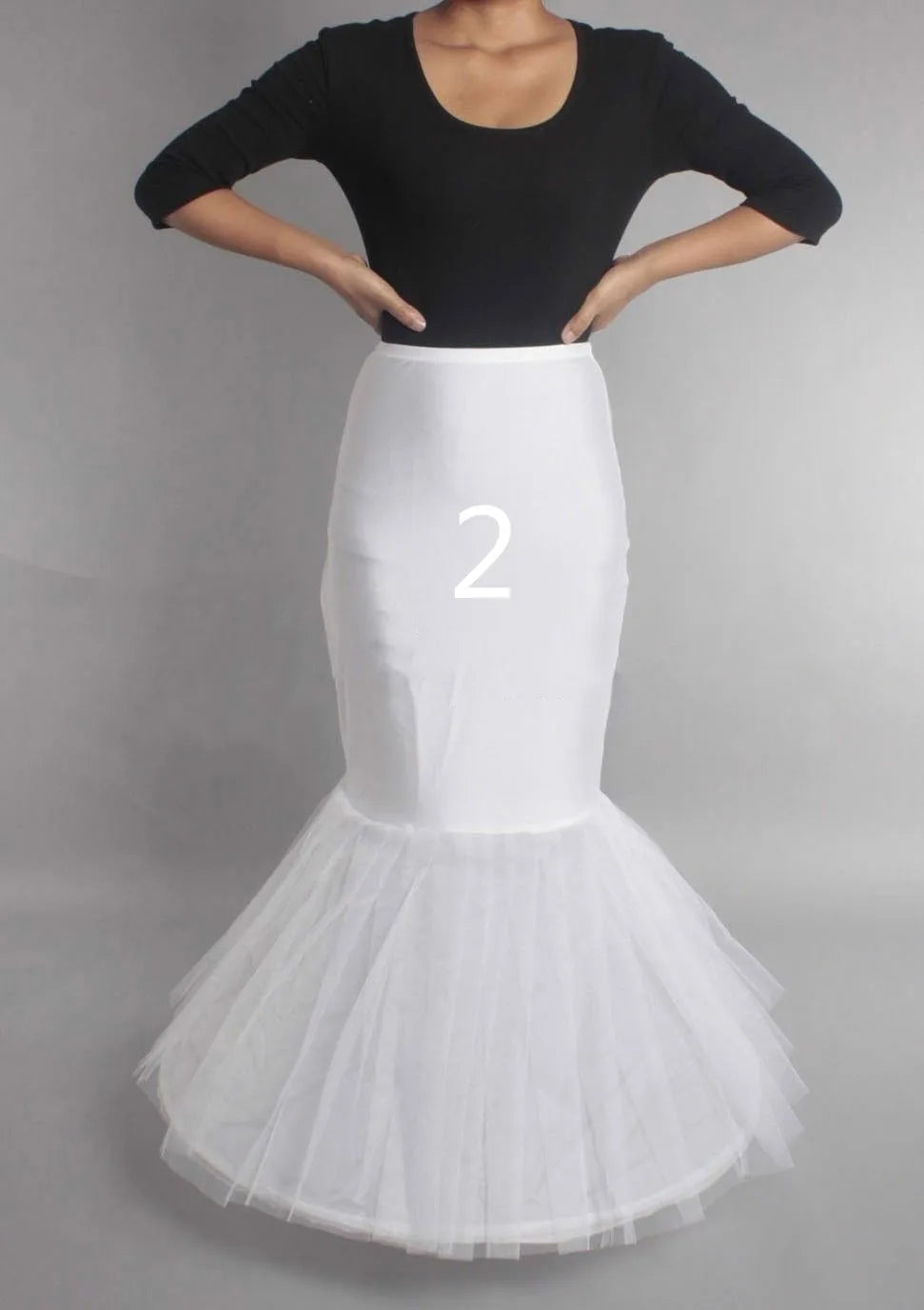 The Versailles Petticoat | Bridal Crinoline Underskirt | Hoop Prom Petticoat | 15 Styles | Parisian Princess