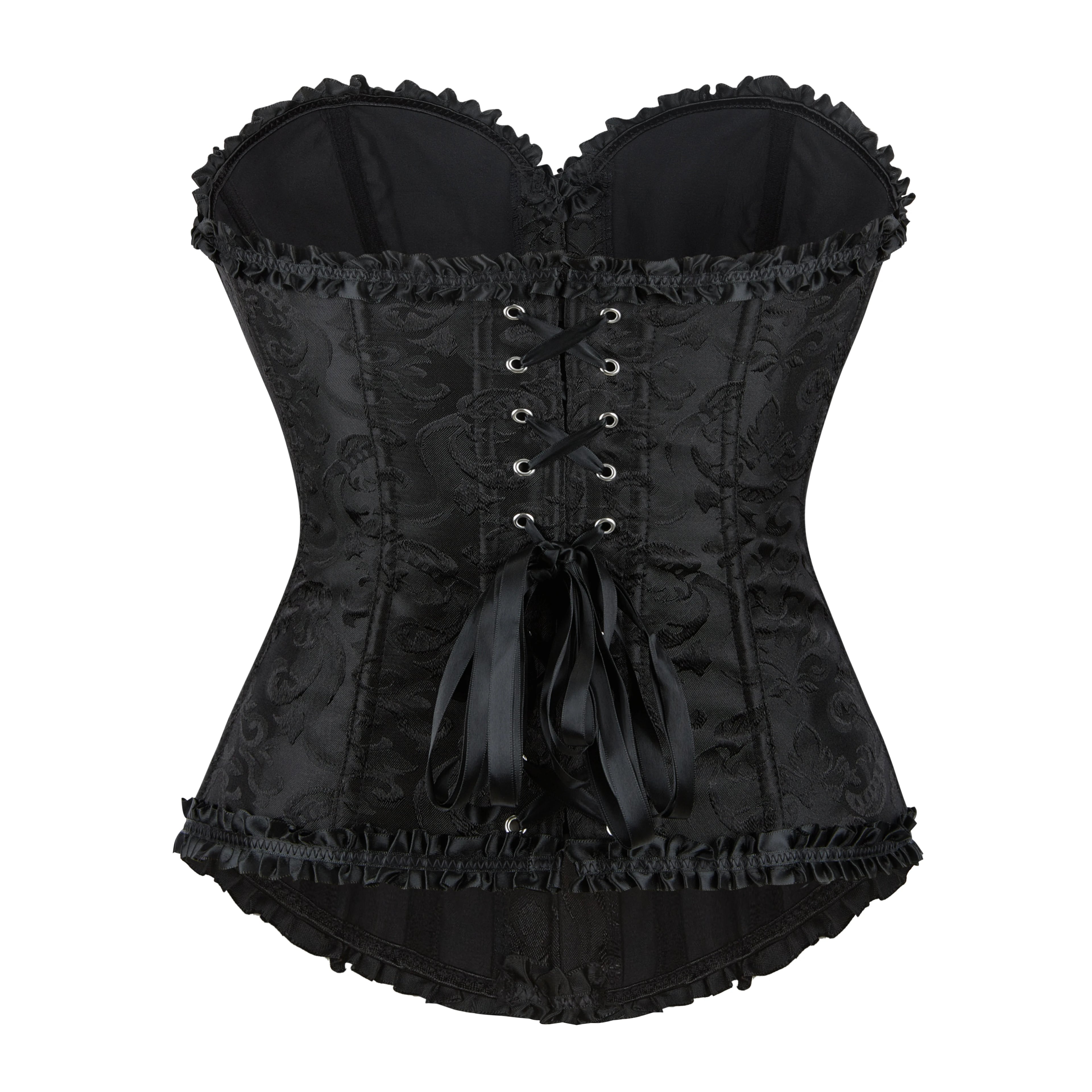 European and American gathered waist corset, retro shaping bodice, stomach belt, tight binding corset waist seal