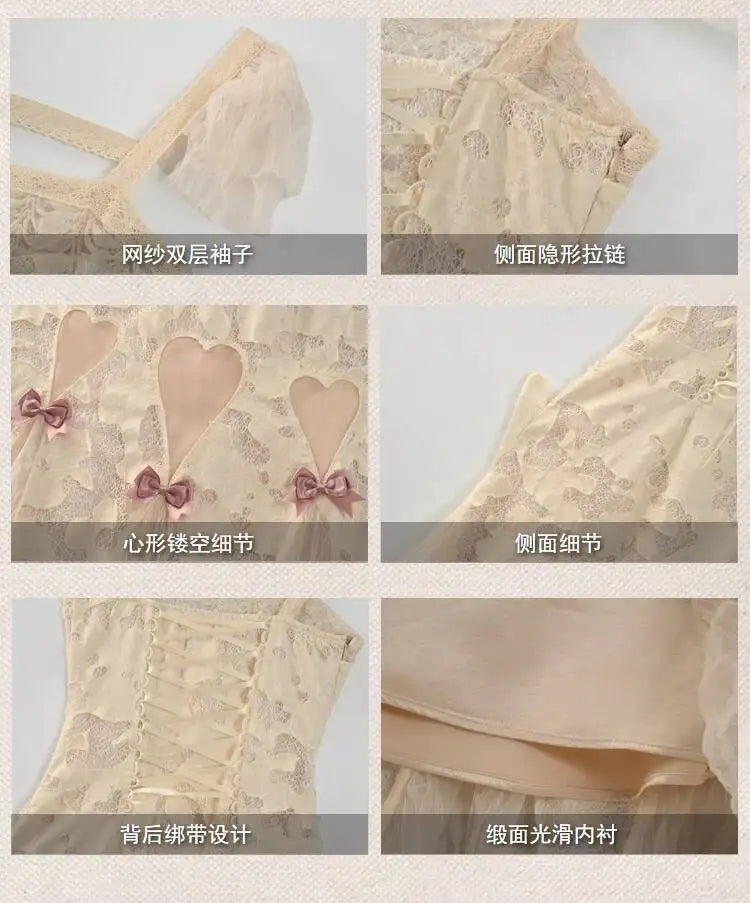 Parisian Venus Lolita Women's Rococo Retro Elegance Dress Spooky Medieval Doll Dress