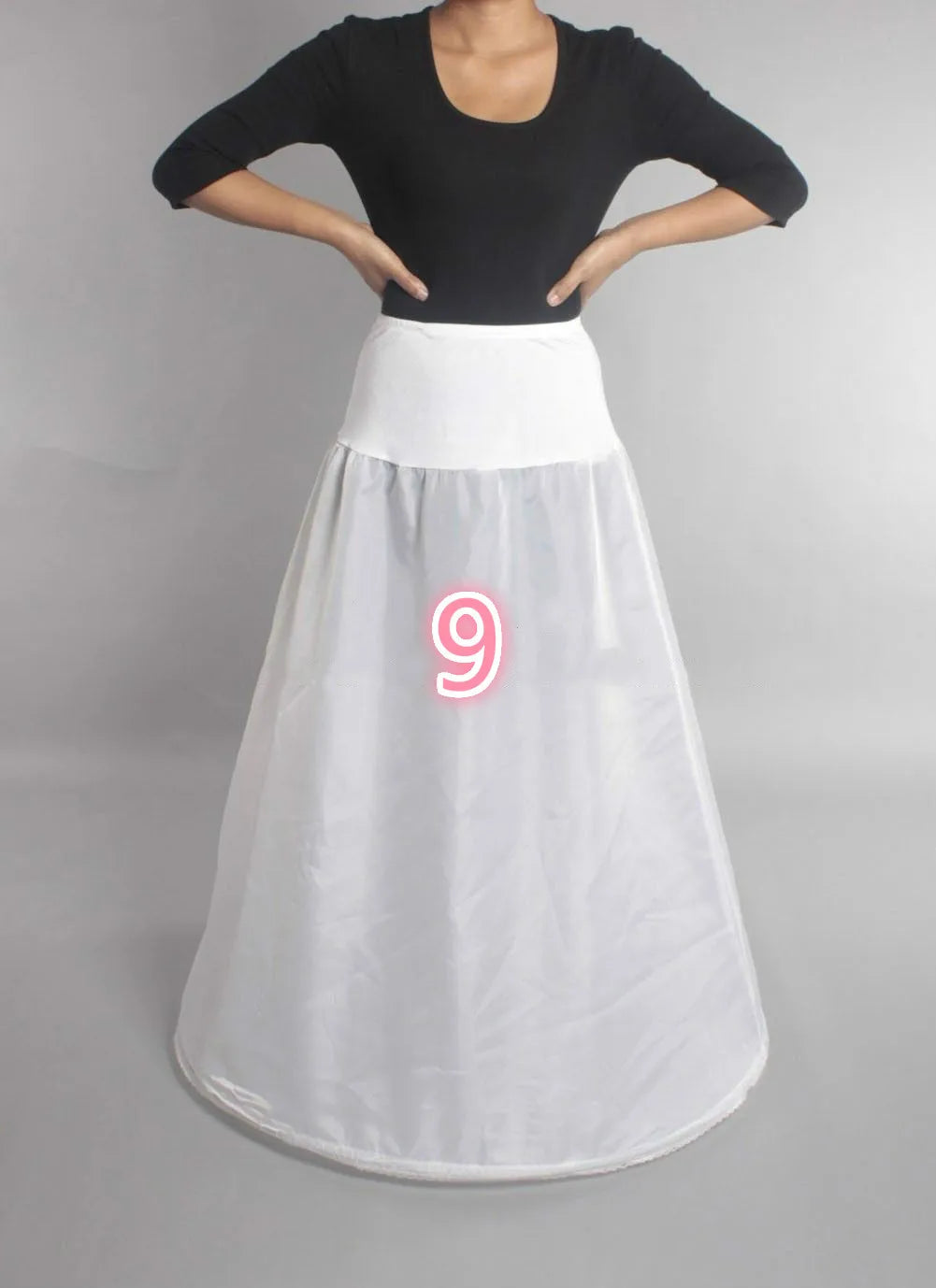 The Versailles Petticoat | Bridal Crinoline Underskirt | Hoop Prom Petticoat | 15 Styles | Parisian Princess